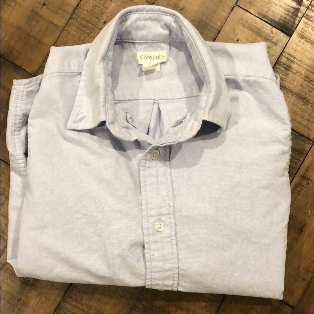 Boys Crewcuts Button Down Shirt - Size 6-7